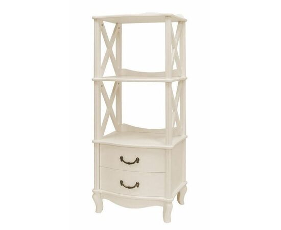 Этажерка Джульетта -2 (дуб шампань) | Интернет магазин мебели и декора LifeDekor