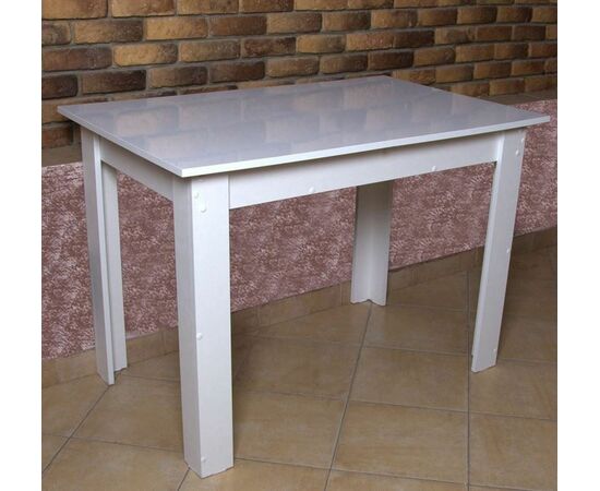 Стол Премьер  (угол 90/цвет белый) нераздвижной | Интернет магазин мебели и декора LifeDekor