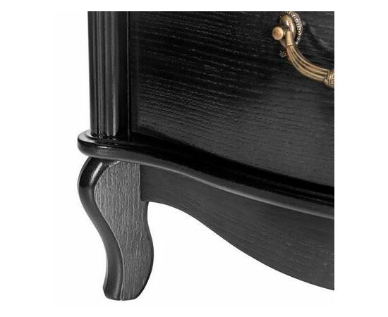 Шкаф- витрина "Джульетта" (Венге) Вис, изображение 2 | Интернет магазин мебели и декора LifeDekor