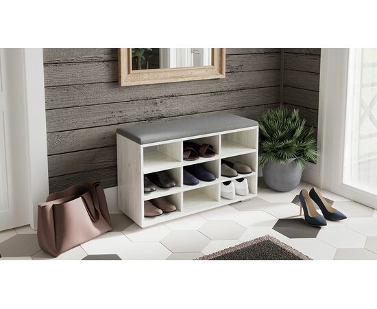 Тумба для обуви Тип 10 | Интернет магазин мебели и декора LifeDekor