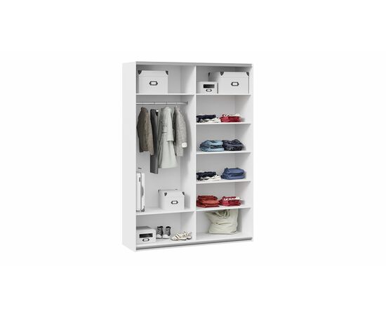 Шкаф-купе 2-х дверный «Траст», изображение 3 | Интернет магазин мебели и декора LifeDekor