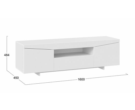 Тумба ТВ тип 1, изображение 2 | Интернет магазин мебели и декора LifeDekor