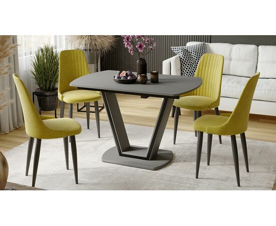 Стол обеденный «Дели» Тип 2, изображение 3 | Интернет магазин мебели и декора LifeDekor