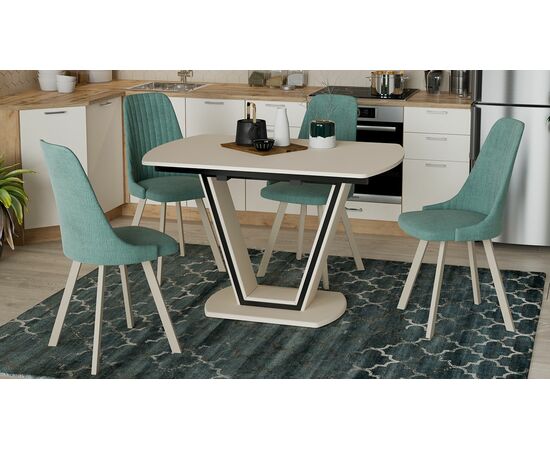 Стол обеденный «Дели» Тип 2, изображение 3 | Интернет магазин мебели и декора LifeDekor