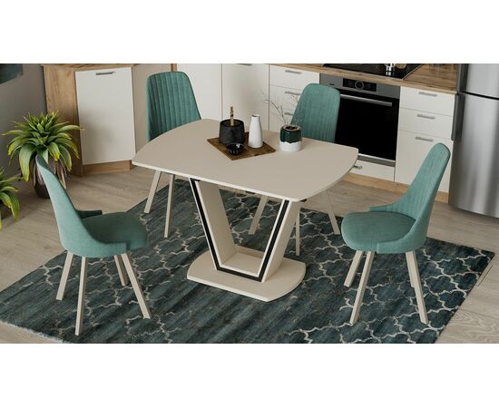 Стол обеденный «Дели» Тип 2 | Интернет магазин мебели и декора LifeDekor