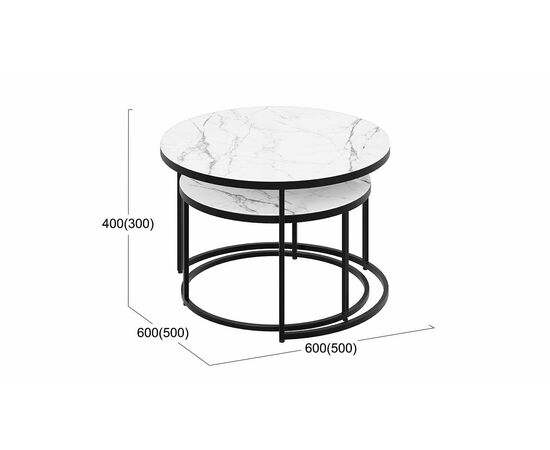 Стол журнальный «Вега», изображение 2 | Интернет магазин мебели и декора LifeDekor