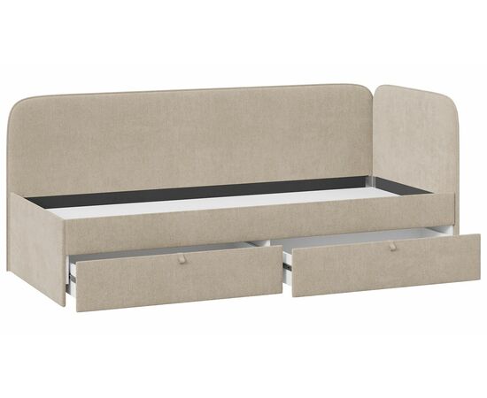 Кровать «Молли» с мягкой обивкой (900) тип 1, изображение 4 | Интернет магазин мебели и декора LifeDekor