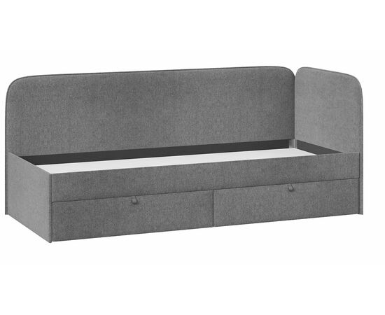 Кровать «Молли» с мягкой обивкой тип 1, изображение 3 | Интернет магазин мебели и декора LifeDekor