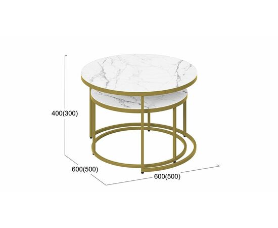Стол журнальный «Вега», изображение 2 | Интернет магазин мебели и декора LifeDekor
