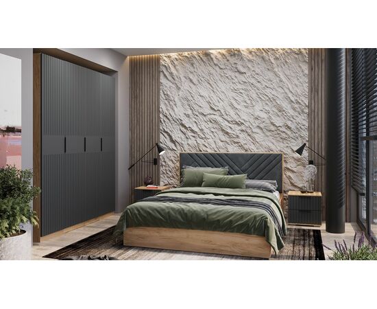 Спальный гарнитур «Хилтон» №2 | Интернет магазин мебели и декора LifeDekor