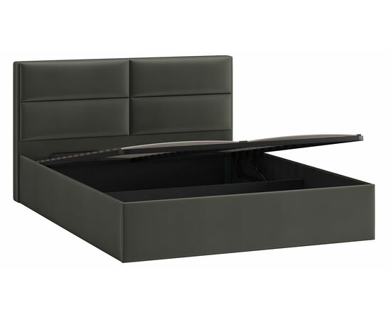 Кровать с ПМ «Глосс» Тип 1 (с подъемным механизмом) с заглушиной, изображение 4 | Интернет магазин мебели и декора LifeDekor