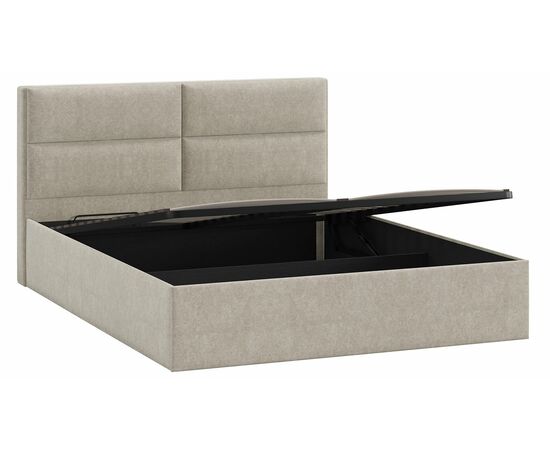 Кровать с ПМ «Глосс» Тип 1 (с подъемным механизмом) с заглушиной, изображение 4 | Интернет магазин мебели и декора LifeDekor