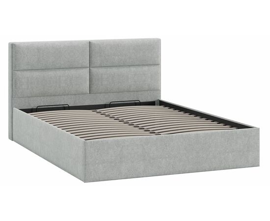 Кровать с ПМ «Глосс» Тип 1 (с подъемным механизмом) с заглушиной, изображение 3 | Интернет магазин мебели и декора LifeDekor