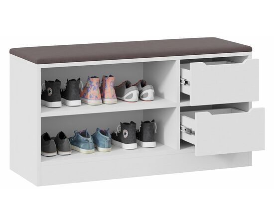 Тумба для обуви Тип 13, изображение 4 | Интернет магазин мебели и декора LifeDekor