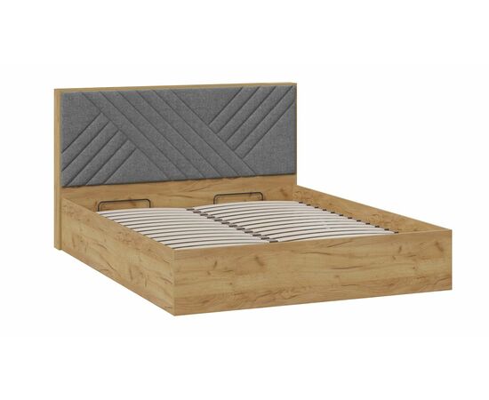 Кровать с ПМ «Хилтон» Тип 1 (с подъемным механизмом) с заглушиной, изображение 3 | Интернет магазин мебели и декора LifeDekor