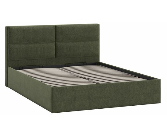 Кровать с ПМ «Глосс» Тип 1 (с подъемным механизмом) с заглушиной, изображение 3 | Интернет магазин мебели и декора LifeDekor