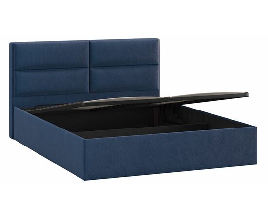 Кровать с ПМ «Глосс» Тип 1 (с подъемным механизмом) с заглушиной, изображение 4 | Интернет магазин мебели и декора LifeDekor