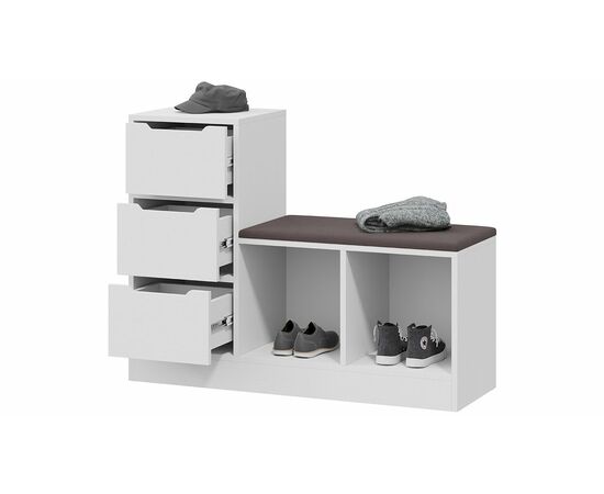 Тумба для обуви Тип 14, изображение 4 | Интернет магазин мебели и декора LifeDekor