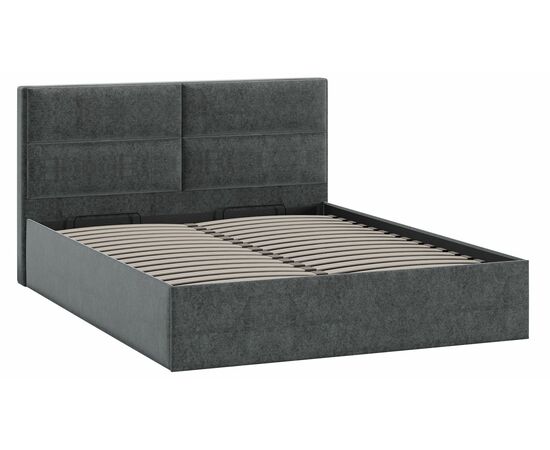 Кровать с ПМ «Глосс» Тип 1 (с подъемным механизмом) с заглушиной, изображение 3 | Интернет магазин мебели и декора LifeDekor