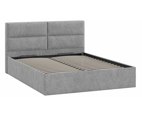 Кровать с ПМ «Глосс» Тип 1 (с подъемным механизмом) с заглушиной, изображение 3 | Интернет магазин мебели и декора LifeDekor