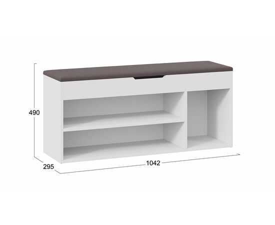 Тумба для обуви Тип 12, изображение 2 | Интернет магазин мебели и декора LifeDekor