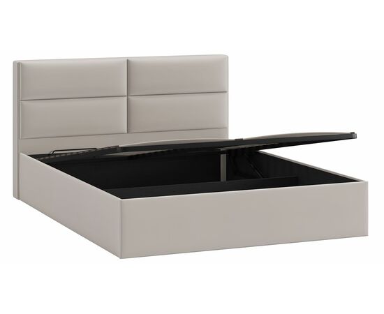 Кровать с ПМ «Глосс» Тип 1 (с подъемным механизмом) с заглушиной, изображение 4 | Интернет магазин мебели и декора LifeDekor