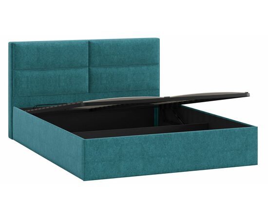 Кровать с ПМ «Глосс» Тип 1 (с подъемным механизмом) с заглушиной, изображение 4 | Интернет магазин мебели и декора LifeDekor