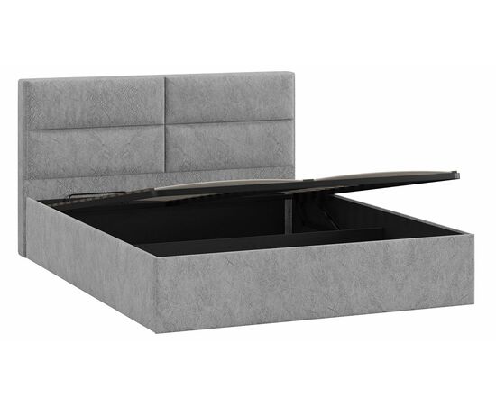 Кровать с ПМ «Глосс» Тип 1 (с подъемным механизмом) с заглушиной, изображение 4 | Интернет магазин мебели и декора LifeDekor