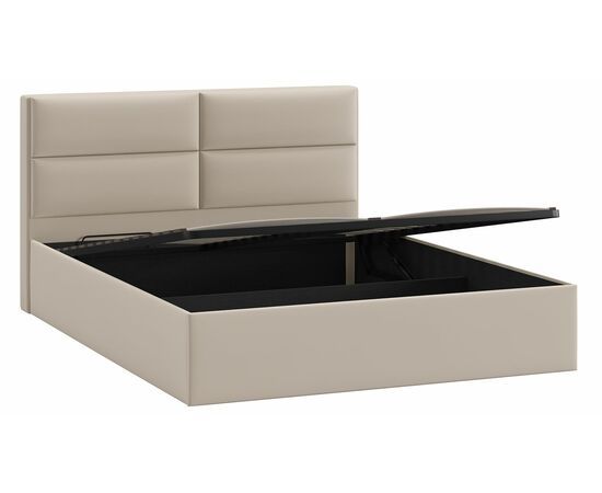 Кровать с ПМ «Глосс» Тип 1 (с подъемным механизмом) с заглушиной, изображение 4 | Интернет магазин мебели и декора LifeDekor