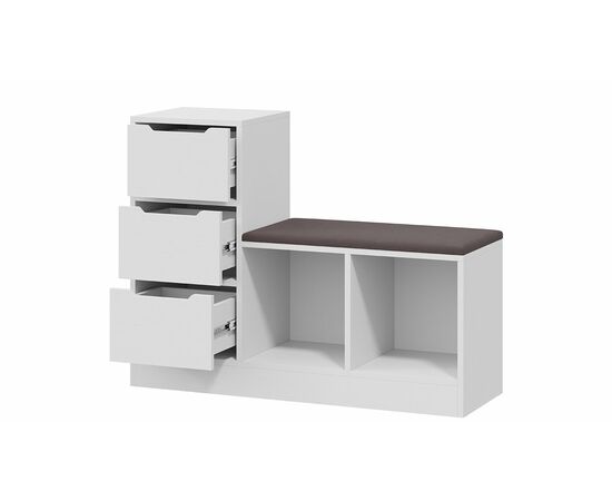 Тумба для обуви Тип 14, изображение 6 | Интернет магазин мебели и декора LifeDekor