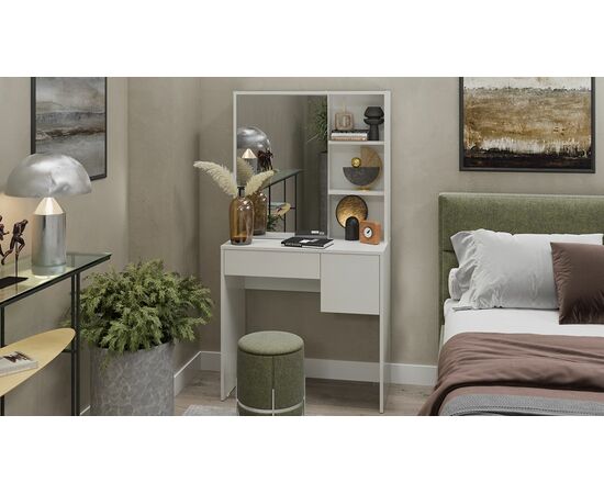 Стол туалетный «Вайт» | Интернет магазин мебели и декора LifeDekor