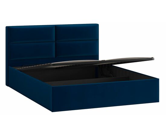 Кровать с ПМ «Глосс» Тип 1 (с подъемным механизмом) с заглушиной, изображение 4 | Интернет магазин мебели и декора LifeDekor