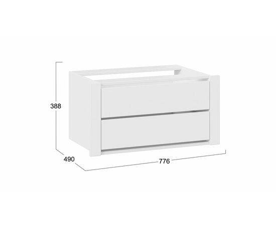 Модуль универсальный с 2 ящиками (1600), изображение 2 | Интернет магазин мебели и декора LifeDekor