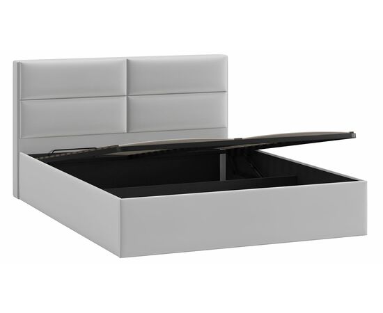 Кровать с ПМ «Глосс» Тип 1 (с подъемным механизмом) с заглушиной, изображение 4 | Интернет магазин мебели и декора LifeDekor