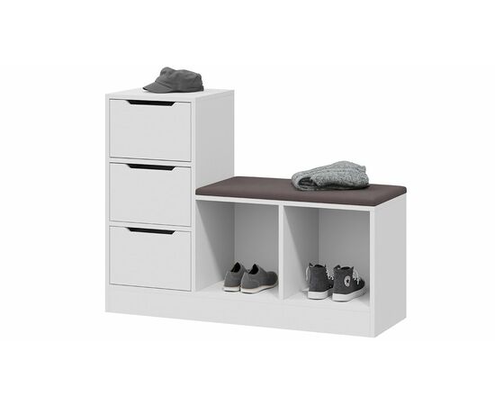 Тумба для обуви Тип 14, изображение 3 | Интернет магазин мебели и декора LifeDekor