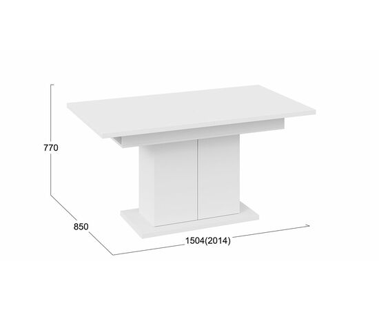 Стол раздвижной «Детройт» Тип 1, изображение 2 | Интернет магазин мебели и декора LifeDekor