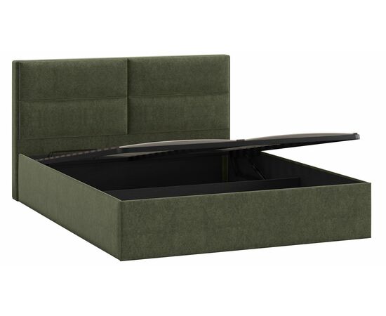 Кровать с ПМ «Глосс» Тип 1 (с подъемным механизмом) с заглушиной, изображение 4 | Интернет магазин мебели и декора LifeDekor