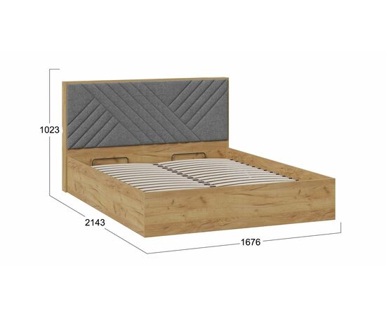 Кровать с ПМ «Хилтон» Тип 1 (с подъемным механизмом) с заглушиной, изображение 2 | Интернет магазин мебели и декора LifeDekor
