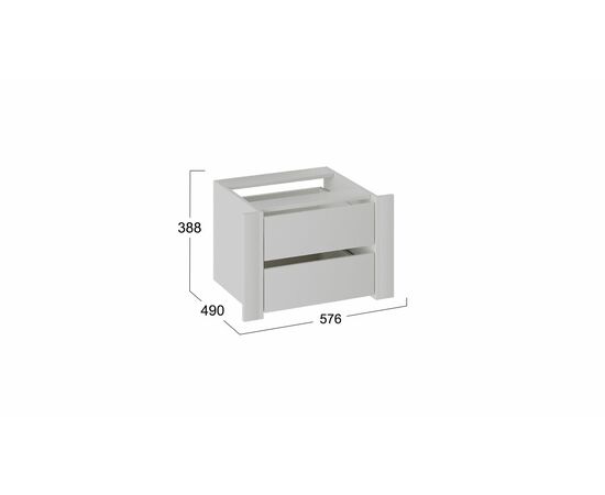 Модуль универсальный с 2 ящиками (1200, 1800), изображение 2 | Интернет магазин мебели и декора LifeDekor