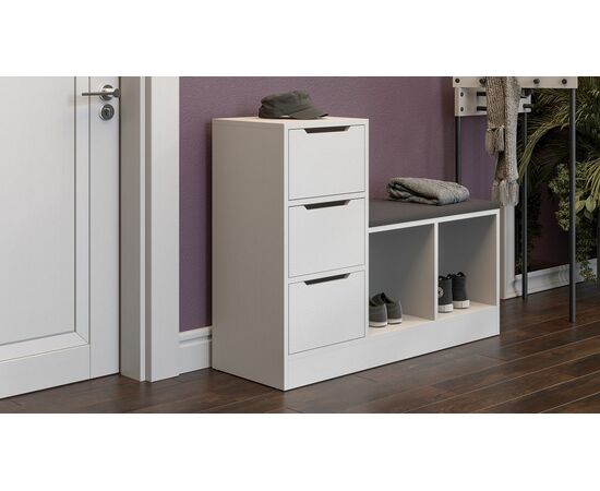 Тумба для обуви Тип 14 | Интернет магазин мебели и декора LifeDekor