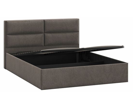 Кровать с ПМ «Глосс» Тип 1 (с подъемным механизмом) с заглушиной, изображение 4 | Интернет магазин мебели и декора LifeDekor