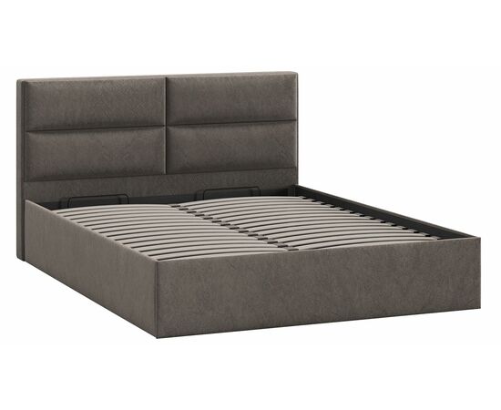 Кровать с ПМ «Глосс» Тип 1 (с подъемным механизмом) с заглушиной, изображение 3 | Интернет магазин мебели и декора LifeDekor