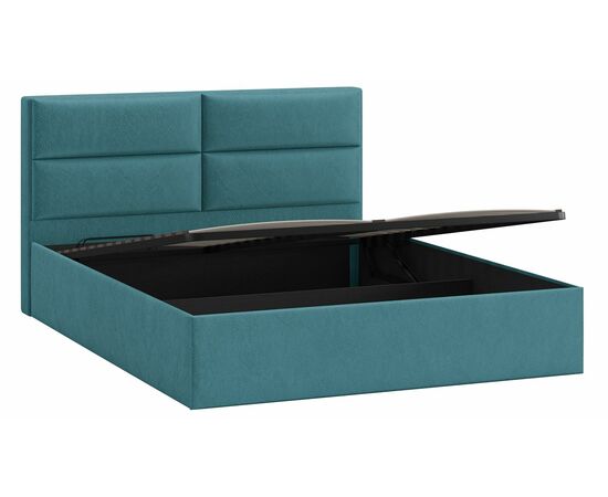 Кровать с ПМ «Глосс» Тип 1 (с подъемным механизмом) с заглушиной, изображение 4 | Интернет магазин мебели и декора LifeDekor