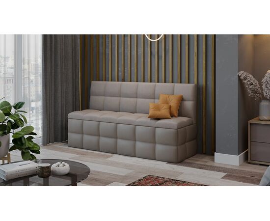 Скамья прямая «Домино» Исп. 2 | Интернет магазин мебели и декора LifeDekor