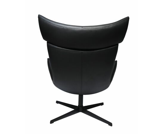 Кресло TORO серый, экокожа, изображение 5 | Интернет магазин мебели и декора LifeDekor