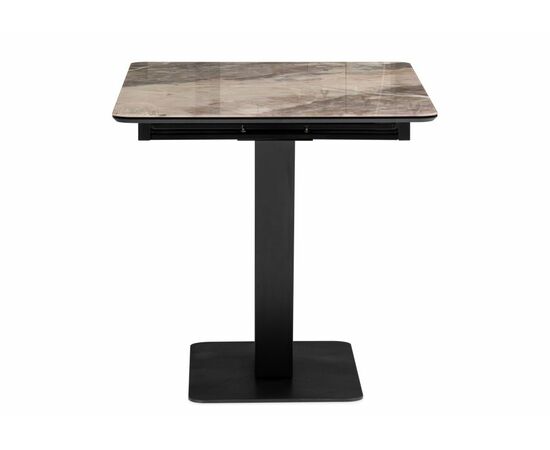 Стол стеклянный Бугун 120х80х77 каталония / черный, изображение 4 | Интернет магазин мебели и декора LifeDekor