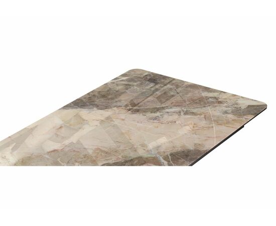 Стол стеклянный Бугун 120х80х77 каталония / черный, изображение 6 | Интернет магазин мебели и декора LifeDekor