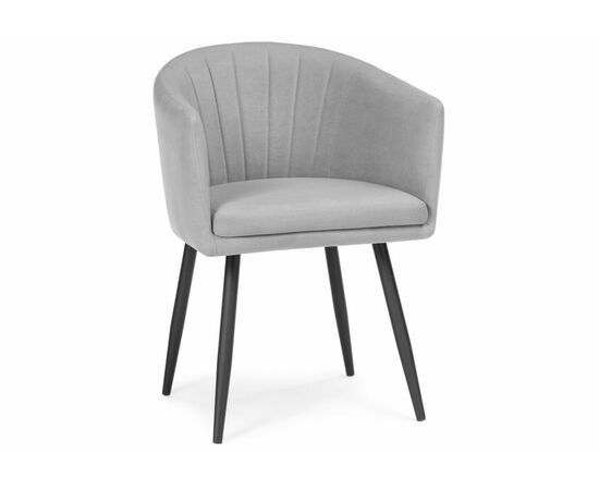 Стул Валета серый / черный | Интернет магазин мебели и декора LifeDekor