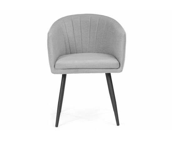 Стул Валета серый / черный, изображение 2 | Интернет магазин мебели и декора LifeDekor