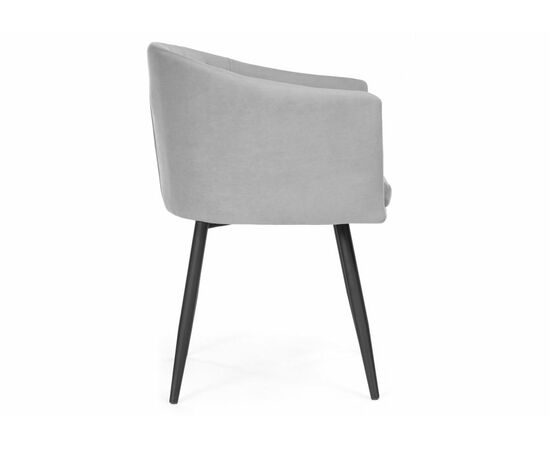 Стул Валета серый / черный, изображение 3 | Интернет магазин мебели и декора LifeDekor